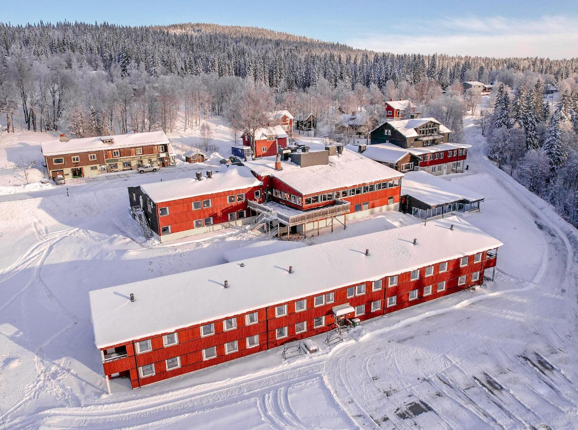 Koeja Fjaellhotell Edsasdalen المظهر الخارجي الصورة